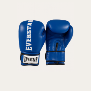 Leather boxing gloves