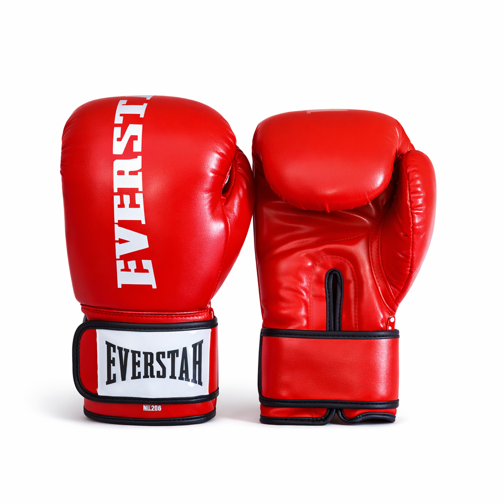 Premium Genuine Leather Boxing Gloves